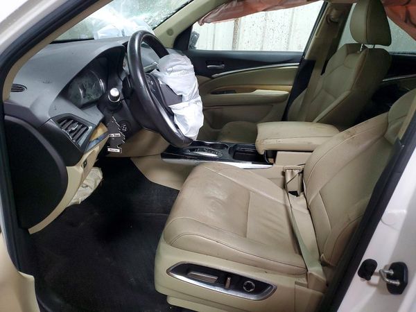 2019 ACURA MDX SH-AWD TECH 7P — DENT