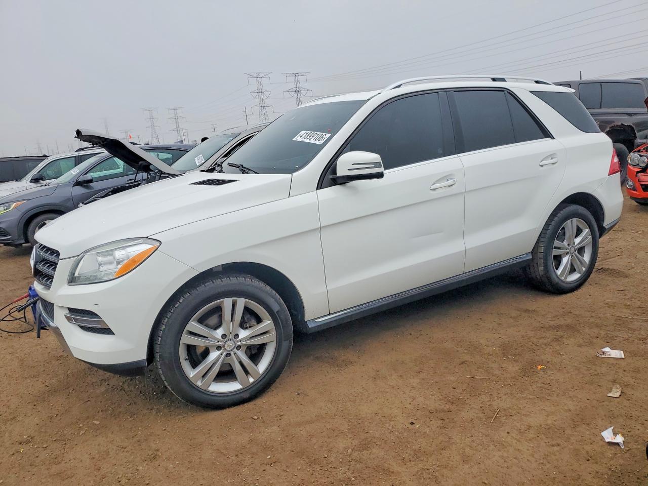 2014 MERCEDES-BENZ ML ML350 4-MATIC