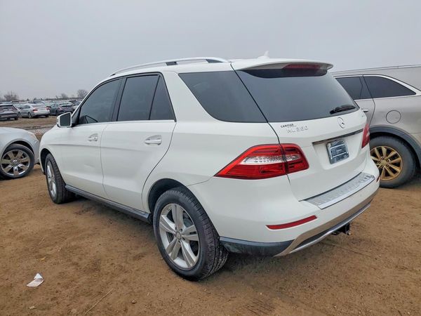 2014 MERCEDES-BENZ ML ML350 4-MATIC