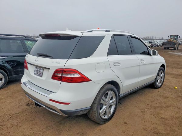 2014 MERCEDES-BENZ ML ML350 4-MATIC