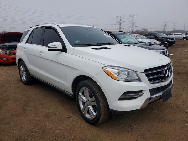 2014 MERCEDES-BENZ ML ML350 4-MATIC