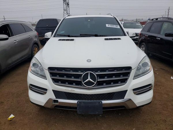 2014 MERCEDES-BENZ ML ML350 4-MATIC
