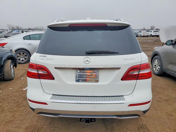 2014 MERCEDES-BENZ ML ML350 4-MATIC