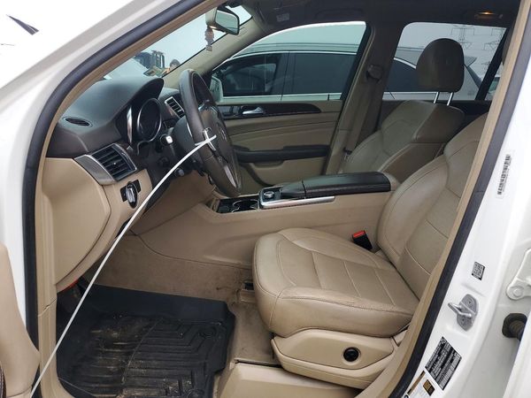 2014 MERCEDES-BENZ ML ML350 4-MATIC