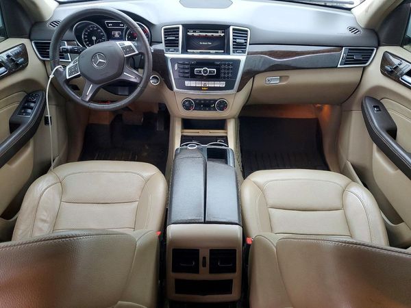 2014 MERCEDES-BENZ ML ML350 4-MATIC