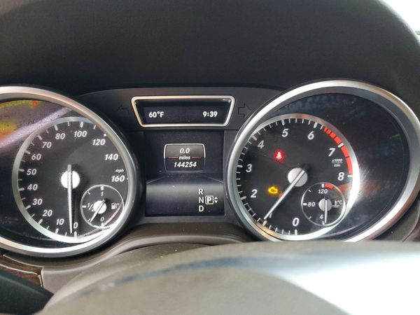 2014 MERCEDES-BENZ ML ML350 4-MATIC