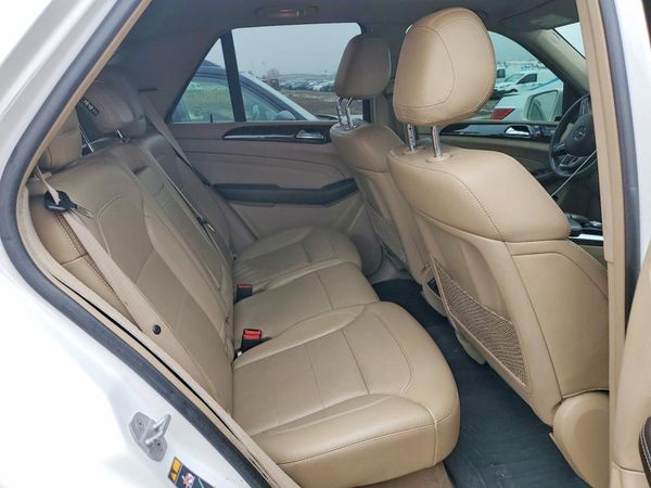 2014 MERCEDES-BENZ ML ML350 4-MATIC