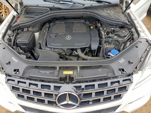 2014 MERCEDES-BENZ ML ML350 4-MATIC
