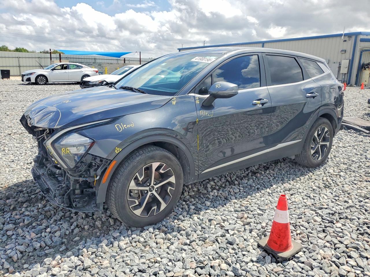 2023 KIA SPORTAGE EX