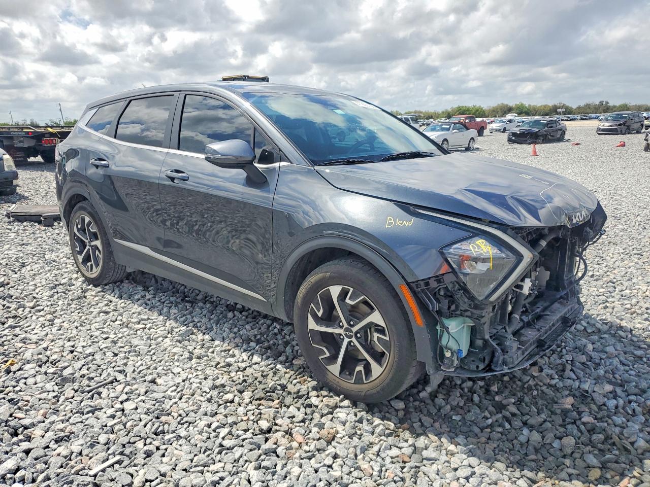2023 KIA SPORTAGE EX