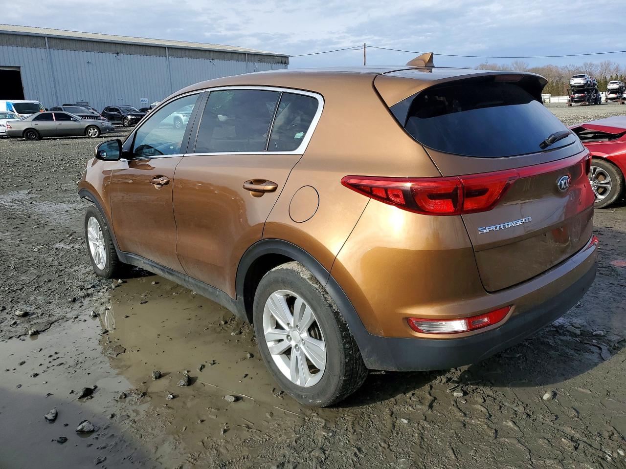 2017 KIA SPORTAGE LX