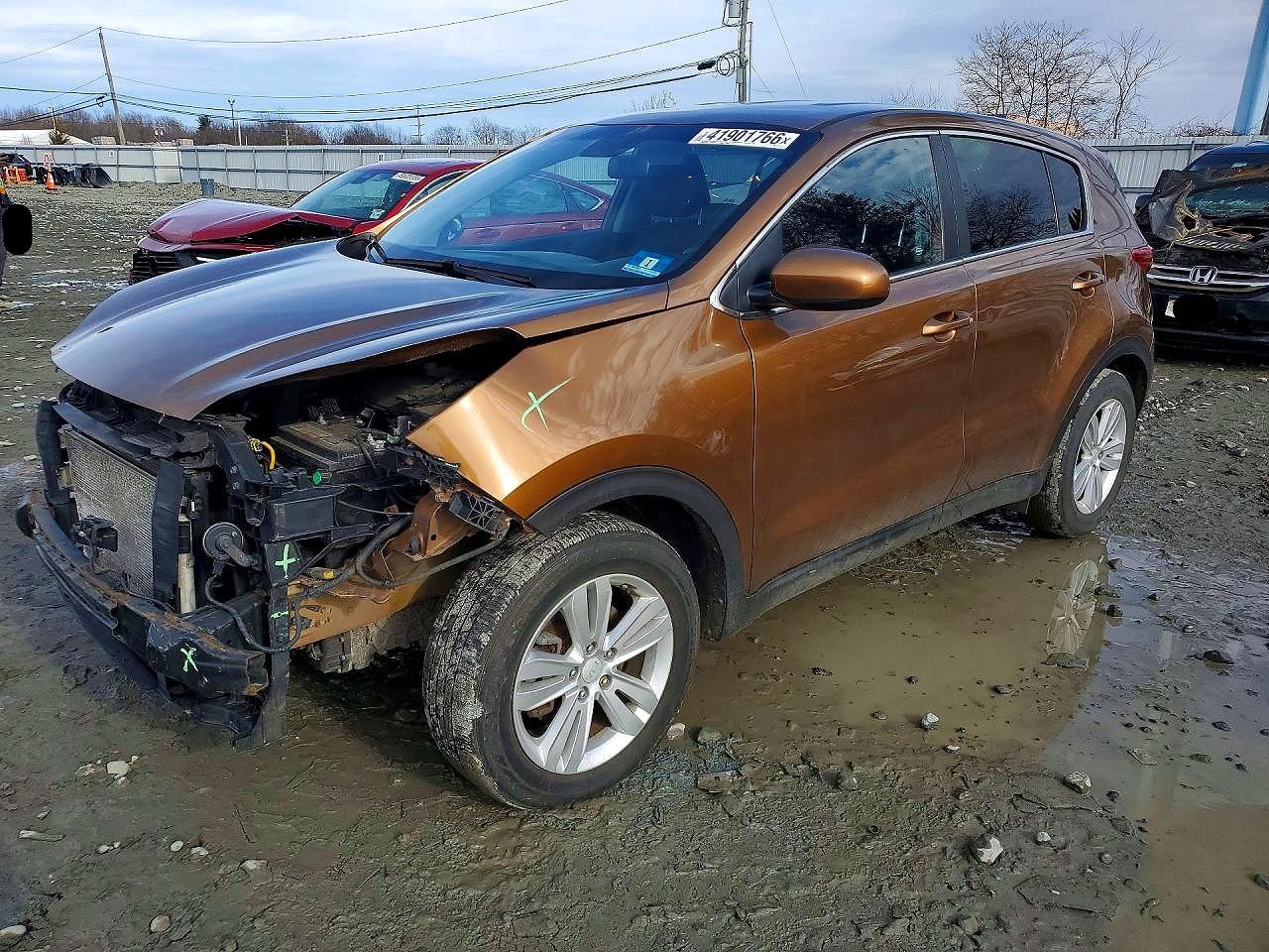 2017 KIA SPORTAGE LX