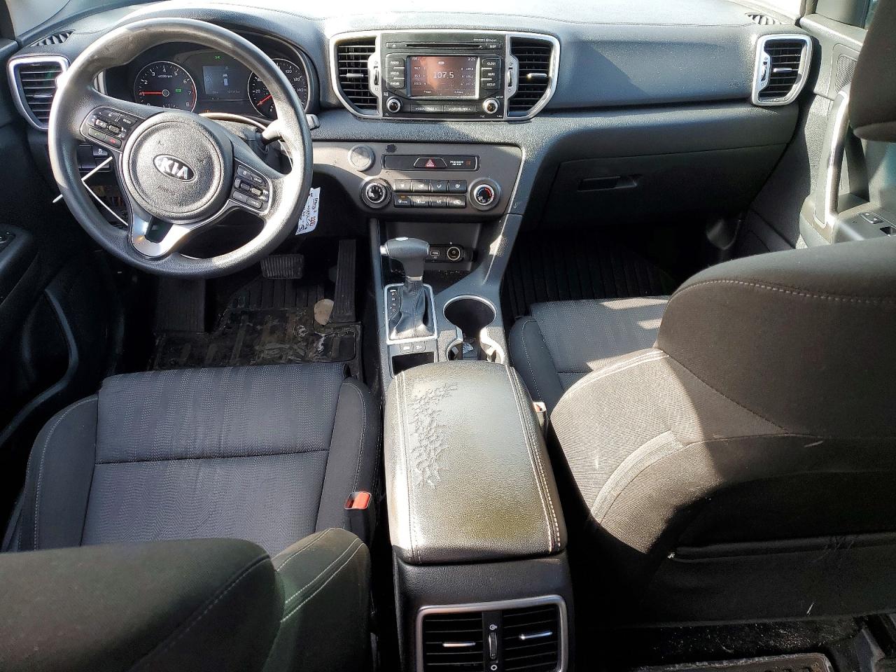 2017 KIA SPORTAGE LX