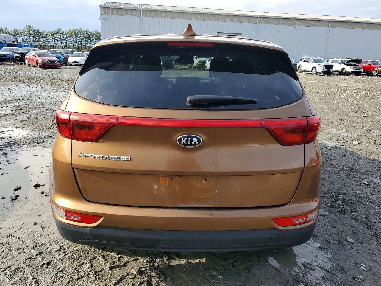 2017 KIA SPORTAGE LX