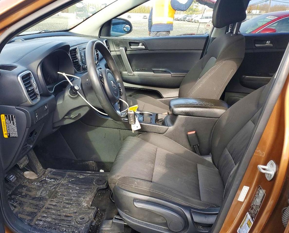 2017 KIA SPORTAGE LX