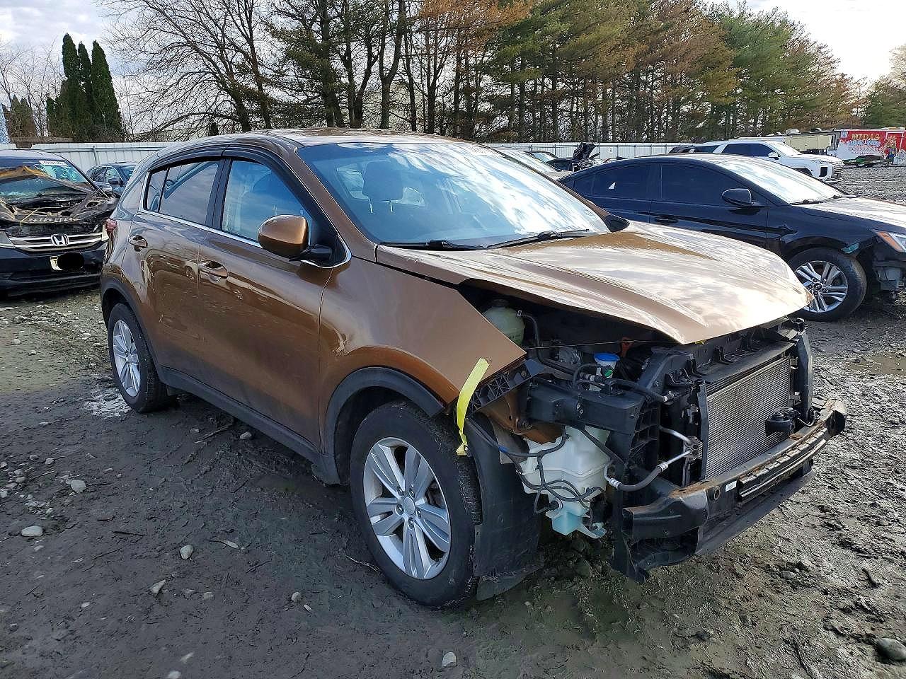 2017 KIA SPORTAGE LX