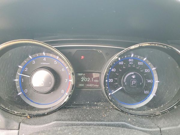 2013 HYUNDAI SONATA