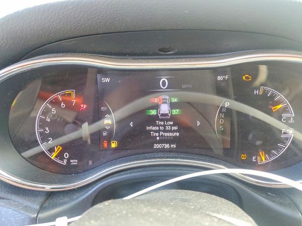 2015 JEEP GRAND CHEROKEE LAREDO 4X4