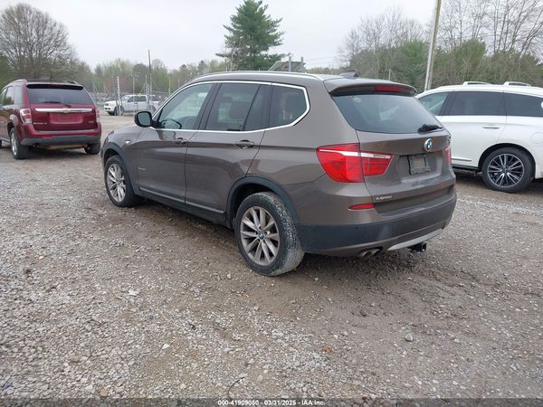 2012 BMW X3 XDRIVE28I