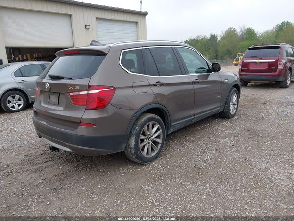 2012 BMW X3 XDRIVE28I