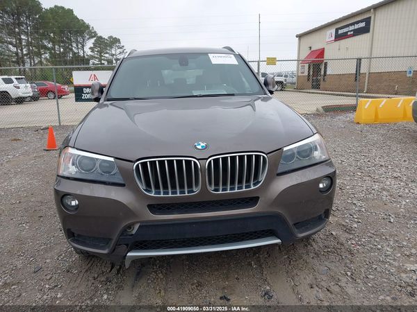 2012 BMW X3 XDRIVE28I