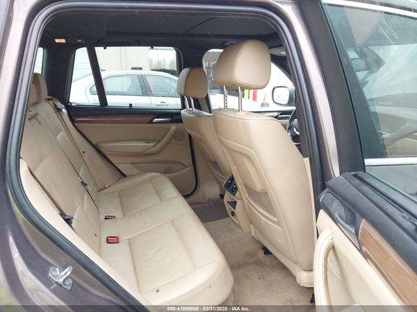 2012 BMW X3 XDRIVE28I