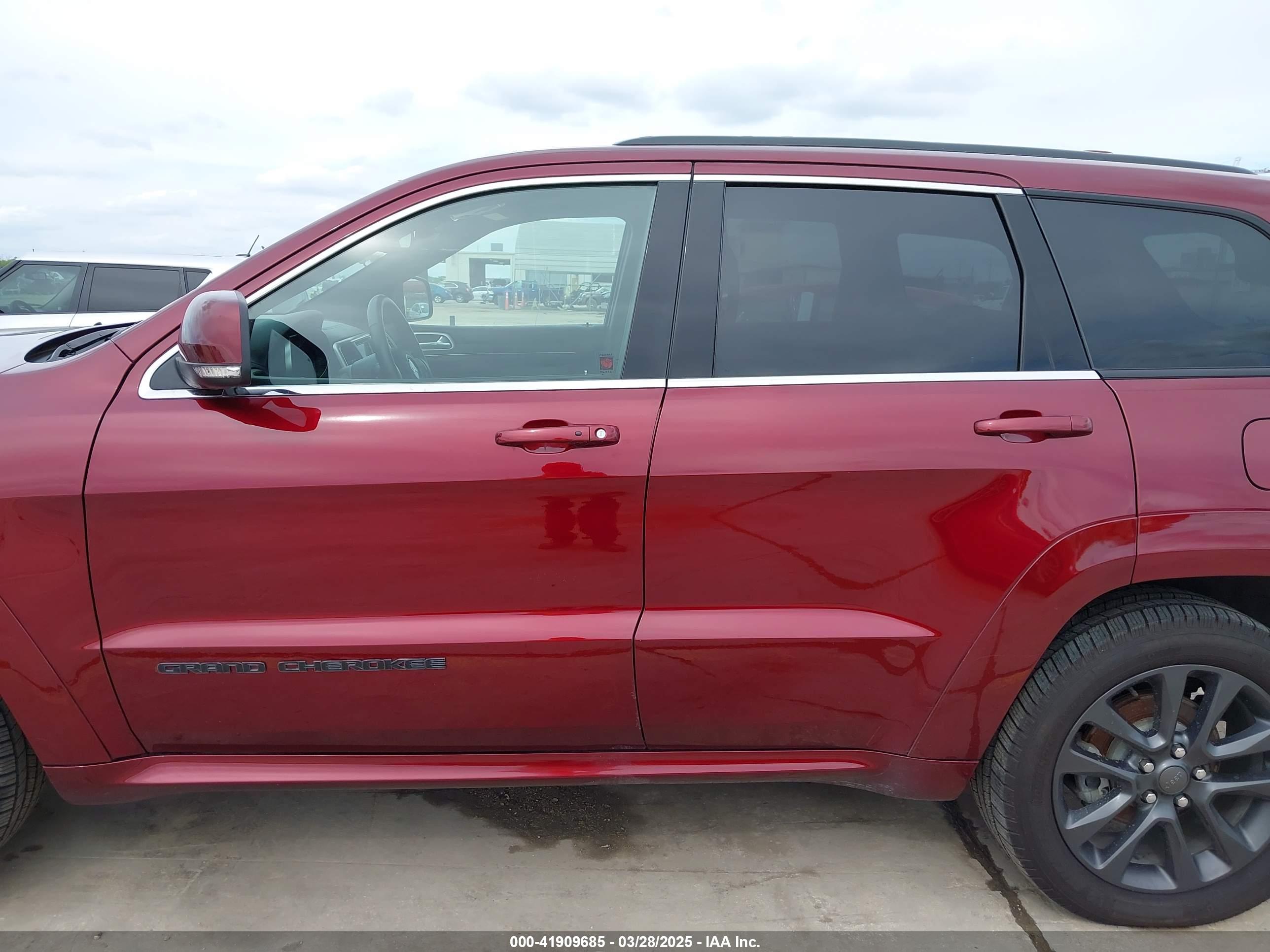 2018 JEEP GRAND CHEROKEE HIGH ALTITUDE 4X4