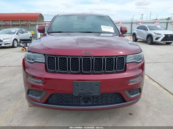 2018 JEEP GRAND CHEROKEE HIGH ALTITUDE 4X4