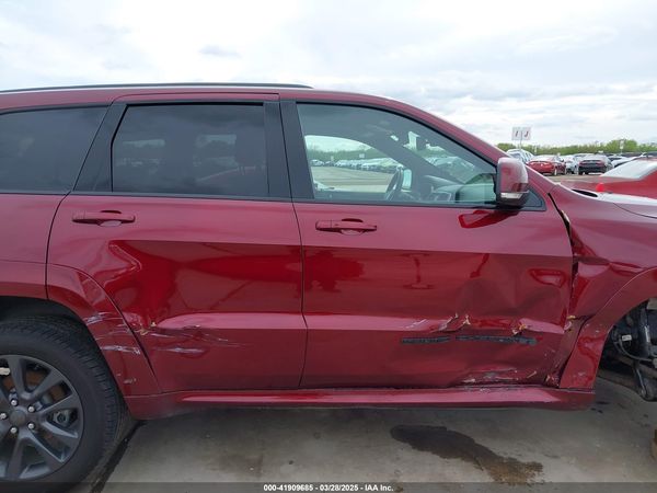 2018 JEEP GRAND CHEROKEE HIGH ALTITUDE 4X4