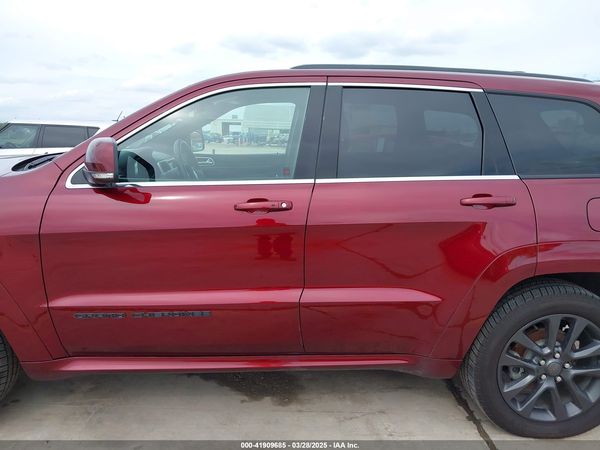2018 JEEP GRAND CHEROKEE HIGH ALTITUDE 4X4