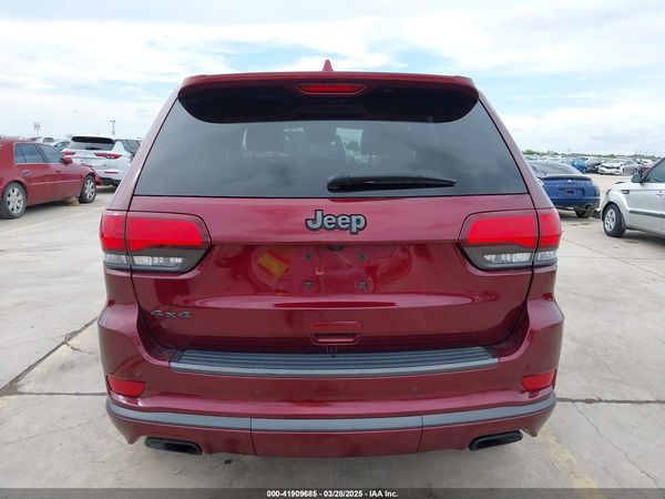 2018 JEEP GRAND CHEROKEE HIGH ALTITUDE 4X4