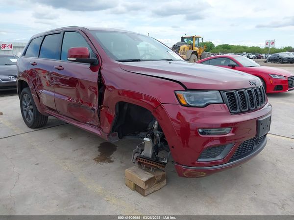 2018 JEEP GRAND CHEROKEE HIGH ALTITUDE 4X4