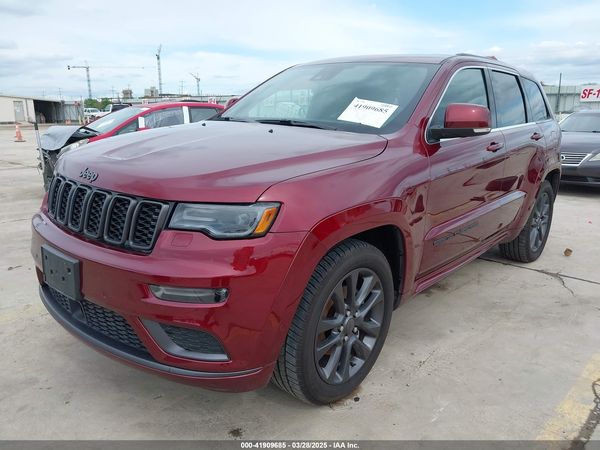 2018 JEEP GRAND CHEROKEE HIGH ALTITUDE 4X4