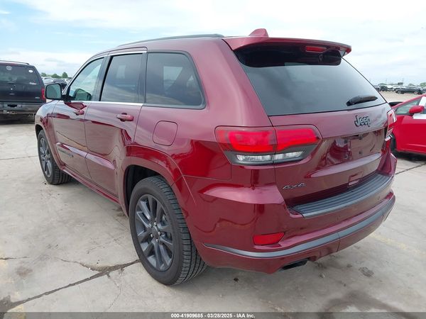 2018 JEEP GRAND CHEROKEE HIGH ALTITUDE 4X4