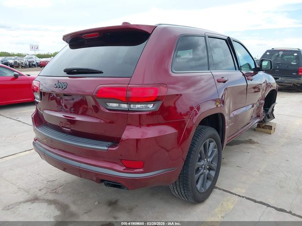 2018 JEEP GRAND CHEROKEE HIGH ALTITUDE 4X4