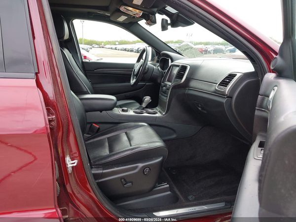 2018 JEEP GRAND CHEROKEE HIGH ALTITUDE 4X4