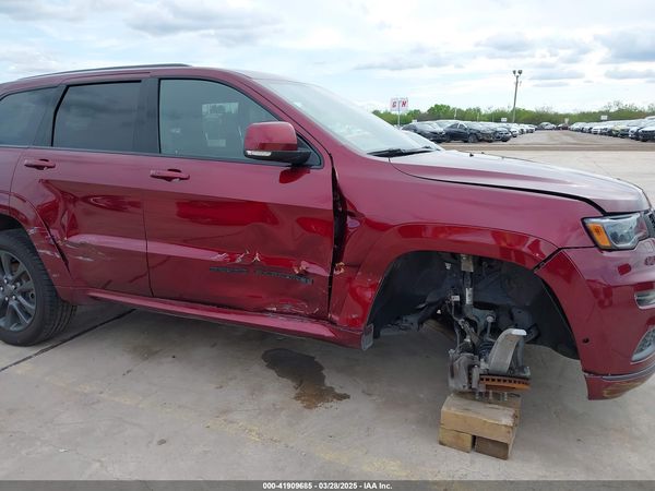 2018 JEEP GRAND CHEROKEE HIGH ALTITUDE 4X4