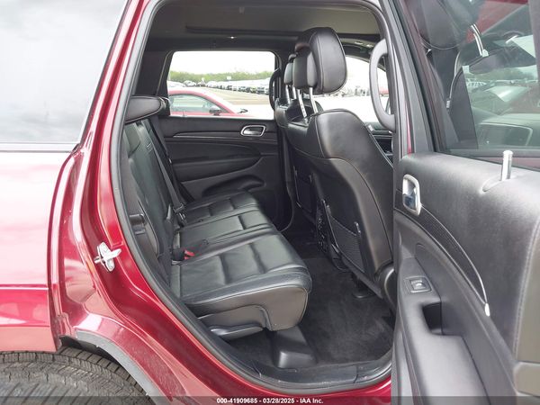 2018 JEEP GRAND CHEROKEE HIGH ALTITUDE 4X4