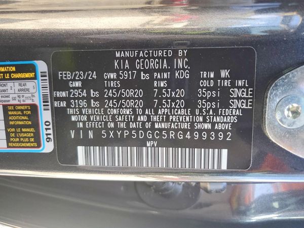 2024 KIA TELLURIDE
