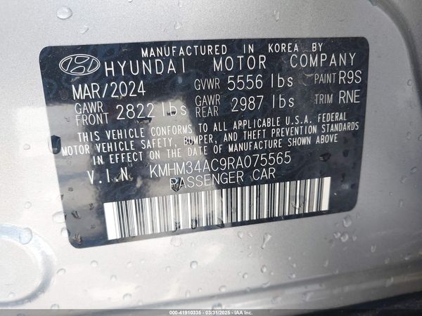 2024 HYUNDAI IONIQ 6 SEL