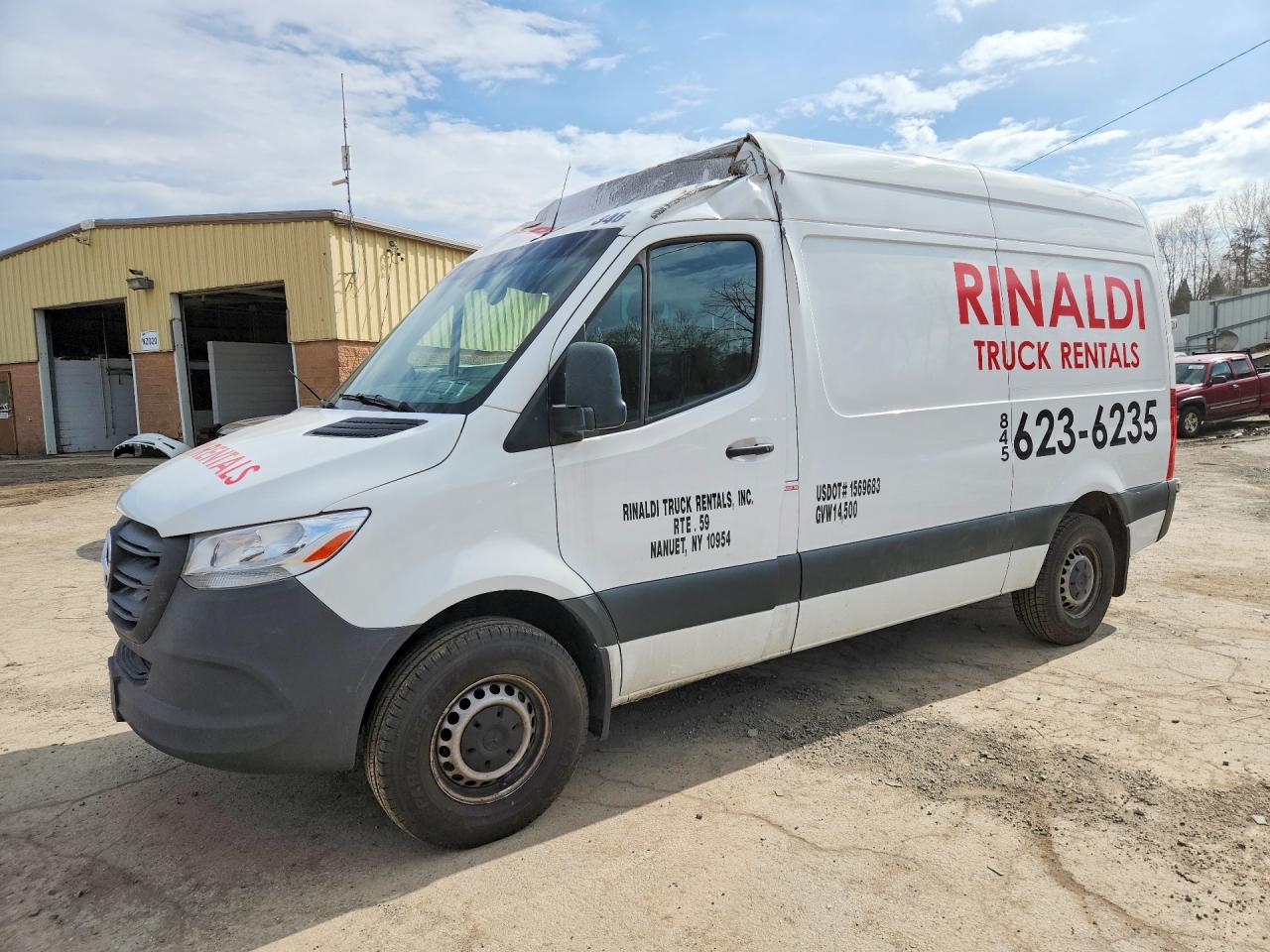 2023 MERCEDES-BENZ SPRINTER