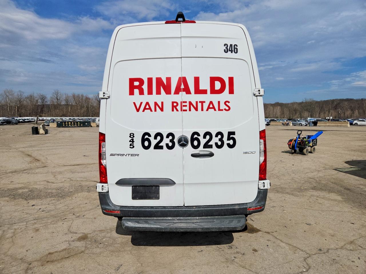 2023 MERCEDES-BENZ SPRINTER