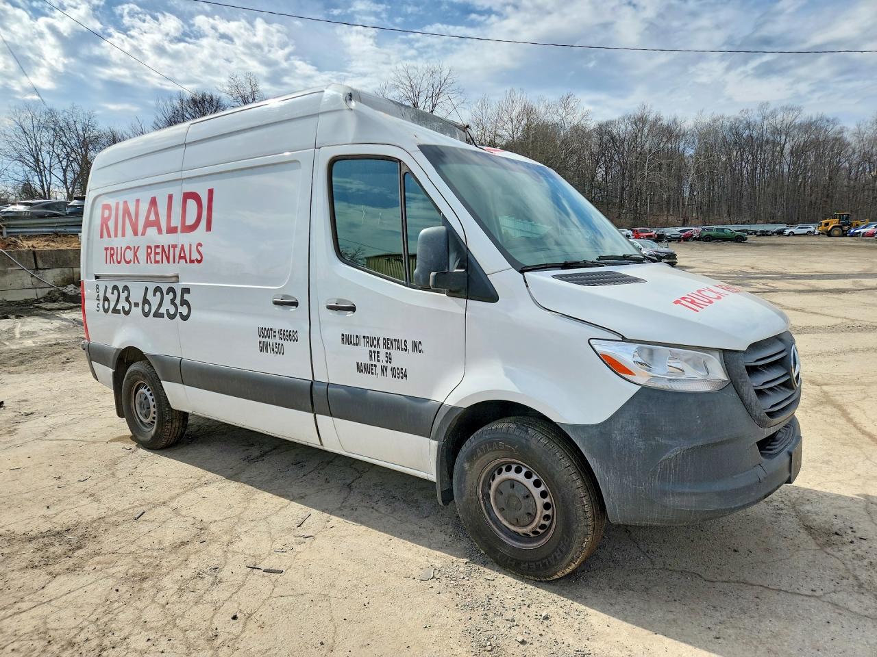 2023 MERCEDES-BENZ SPRINTER