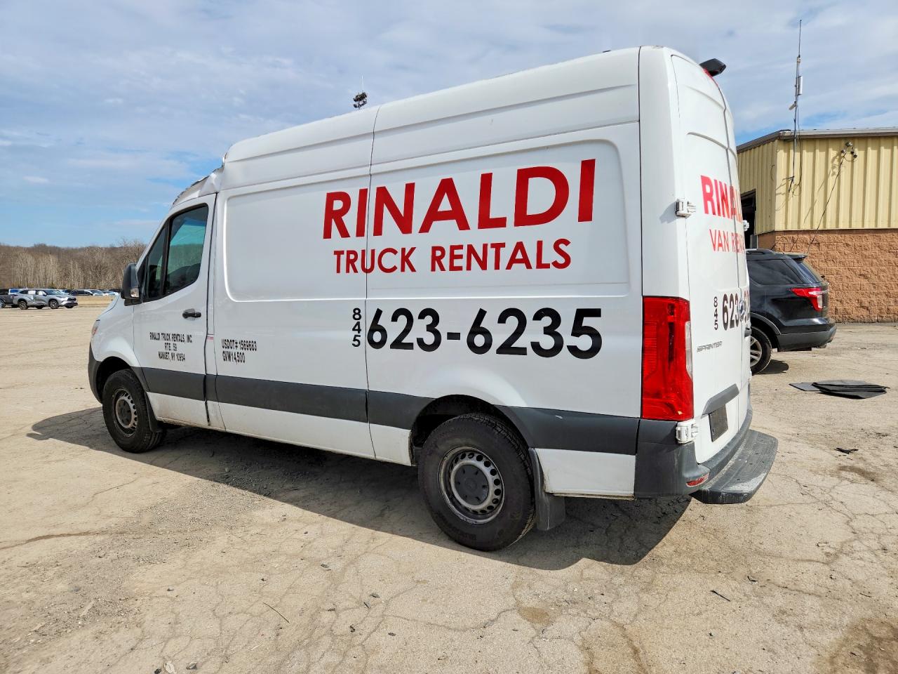 2023 MERCEDES-BENZ SPRINTER