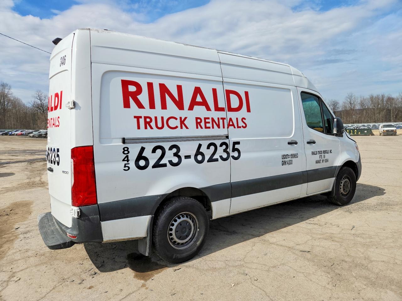 2023 MERCEDES-BENZ SPRINTER