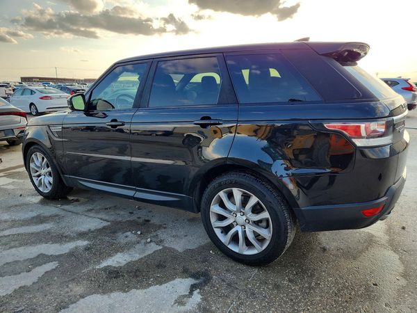 2017 LAND ROVER RANGE ROVER SPORT HSE