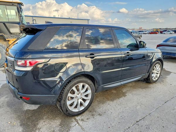 2017 LAND ROVER RANGE ROVER SPORT HSE