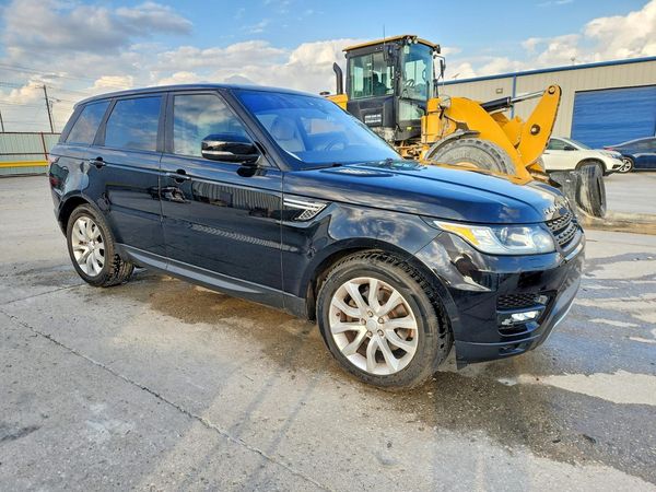 2017 LAND ROVER RANGE ROVER SPORT HSE