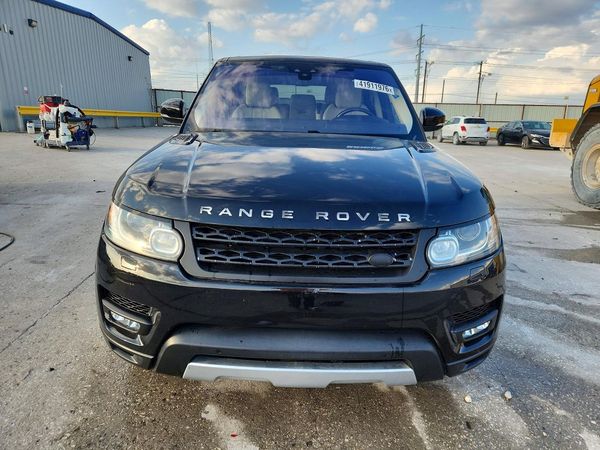 2017 LAND ROVER RANGE ROVER SPORT HSE