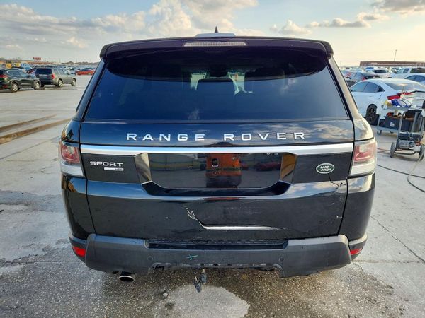 2017 LAND ROVER RANGE ROVER SPORT HSE